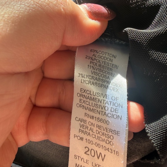 Wit & Wisdom ‘Ab’Solution High Waist Raw Hem Skinny Jeans - Picture 5 of 7